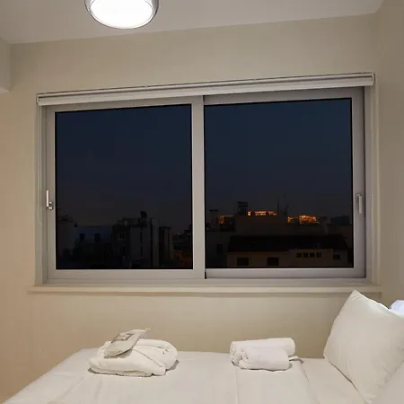 Hotel de apartamente Penthouse Boutique - Acropolis Lycabettus View