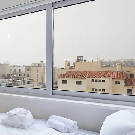 Penthouse Boutique - Acropolis Lycabettus View Hotel de apartamente *