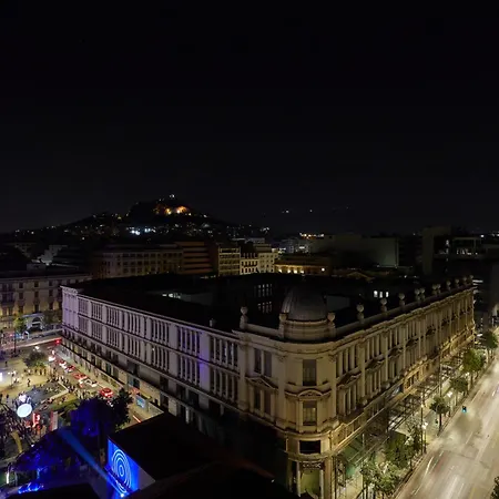 Penthouse Boutique - Acropolis Lycabettus View Hotel de apartamente