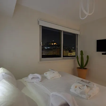 Penthouse Boutique - Acropolis Lycabettus View Hotel de apartamente