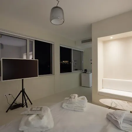 Hotel de apartamente Penthouse Boutique - Acropolis Lycabettus View