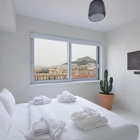 Penthouse Boutique - Acropolis Lycabettus View Atene