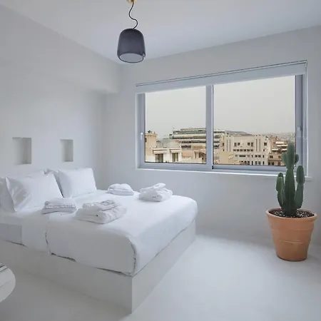 Penthouse Boutique - Acropolis Lycabettus View Aparthotel Atene