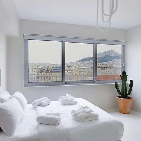 Penthouse Boutique - Acropolis Lycabettus View Aparthotel