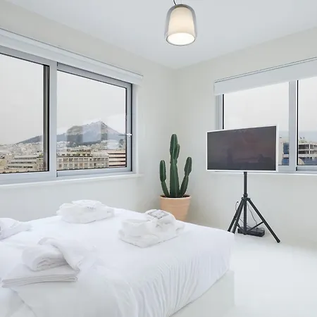 Penthouse Boutique - Acropolis Lycabettus View *