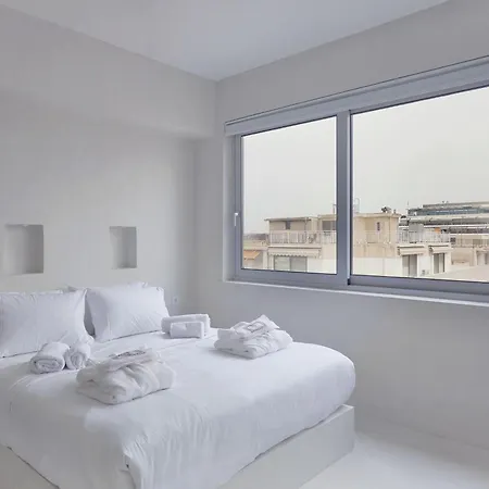 Penthouse Boutique - Acropolis Lycabettus View