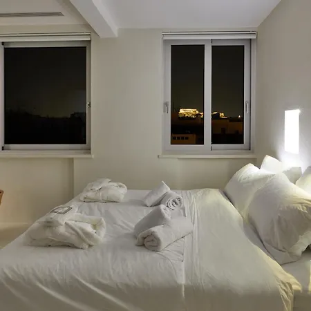 Penthouse Boutique - Acropolis Lycabettus View شقة فندقية *